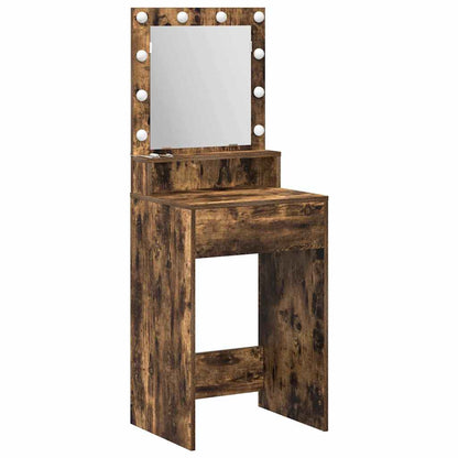 Sminkbord Rökfärgad Ek 50 x 41 x 135 cm