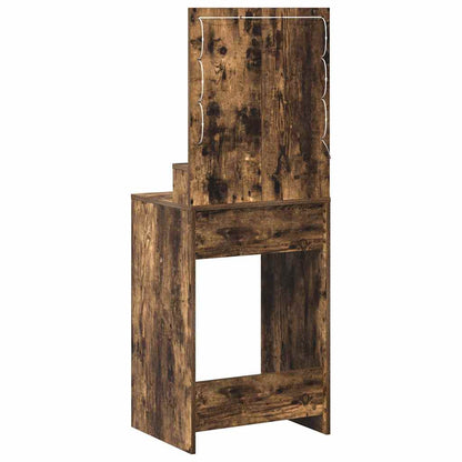 Sminkbord Rökfärgad Ek 50 x 41 x 135 cm