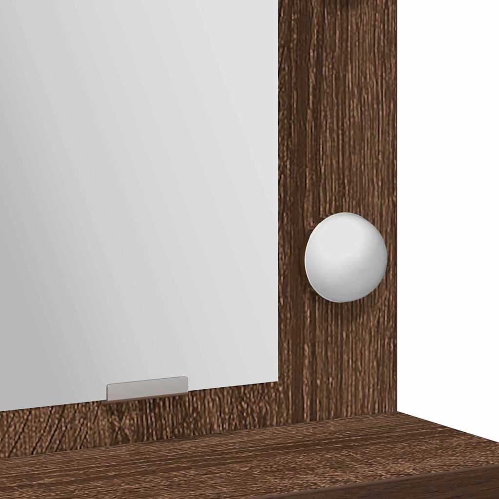 Sminkbord Brun Ek 50 x 41 x 135 cm