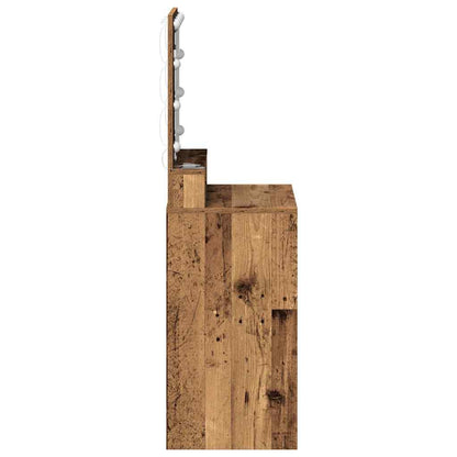 Sminkbord Gammalt Trä 50 x 41 x 135 cm