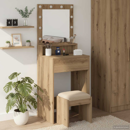 Sminkbord Artisan Ek 50 x 41 x 135 cm