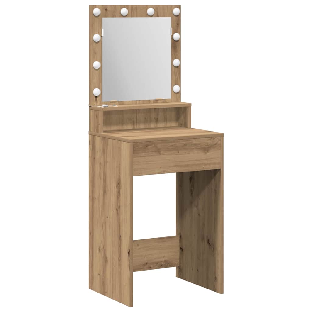 Sminkbord Artisan Ek 50 x 41 x 135 cm