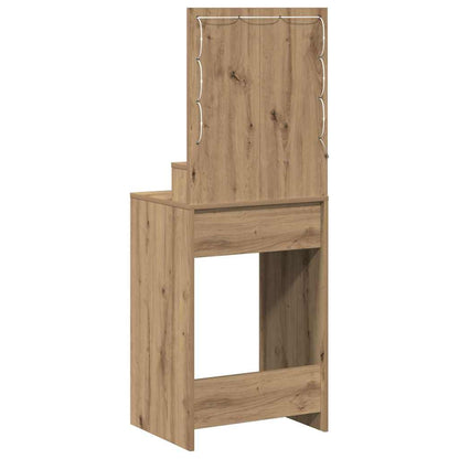 Sminkbord Artisan Ek 50 x 41 x 135 cm
