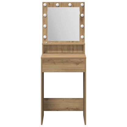 Sminkbord Artisan Ek 50 x 41 x 135 cm