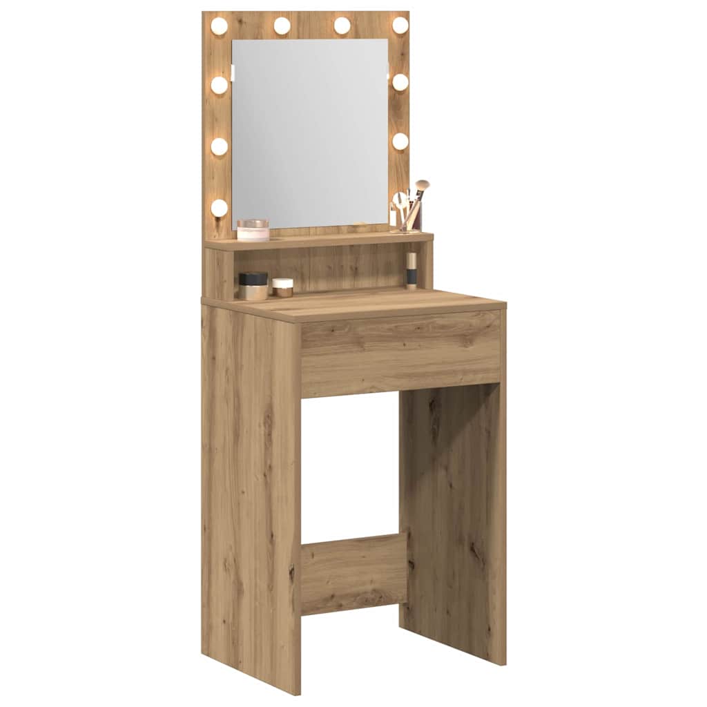 Sminkbord Artisan Ek 50 x 41 x 135 cm