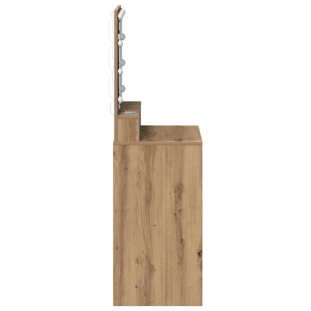 Sminkbord Artisan Ek 50 x 41 x 135 cm