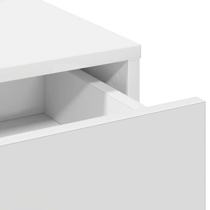 Sminkbord Vit 50 x 41 x 140 cm