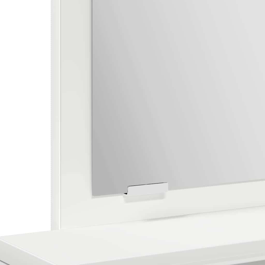 Sminkbord Vit 50 x 41 x 140 cm