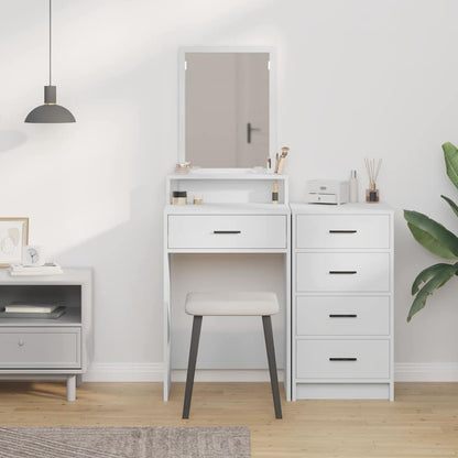Sminkbord Vit 50 x 41 x 140 cm