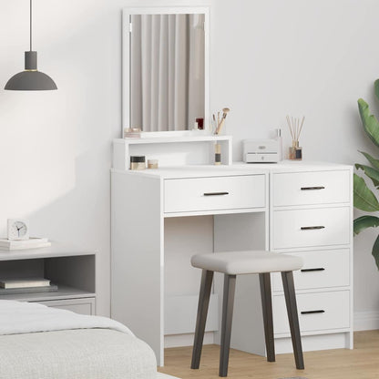 Sminkbord Vit 50 x 41 x 140 cm