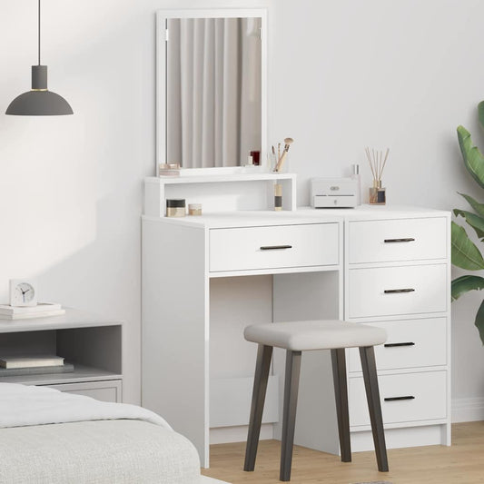 Sminkbord Vit 50 x 41 x 140 cm