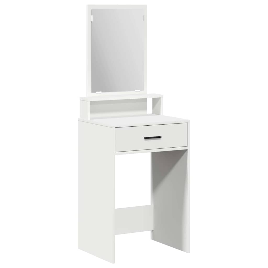 Sminkbord Vit 50 x 41 x 140 cm