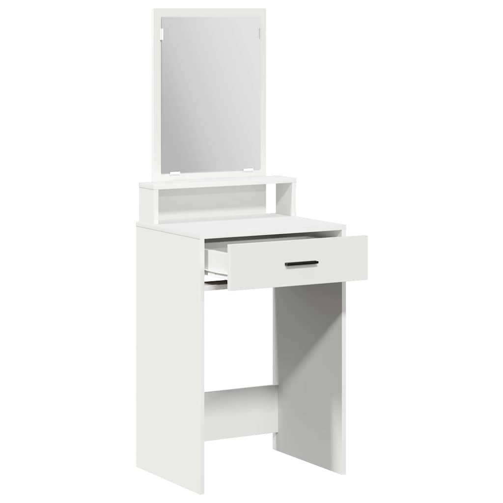 Sminkbord Vit 50 x 41 x 140 cm