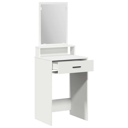 Sminkbord Vit 50 x 41 x 140 cm