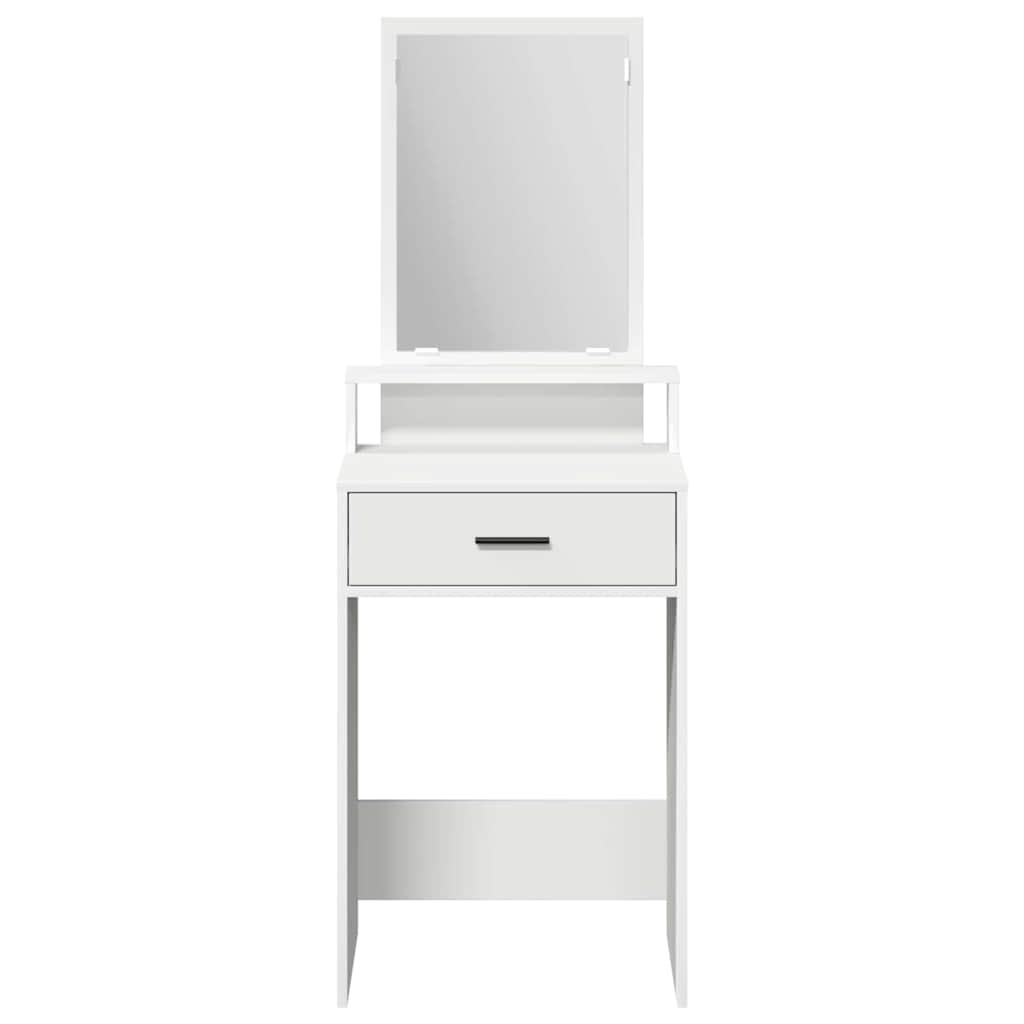 Sminkbord Vit 50 x 41 x 140 cm