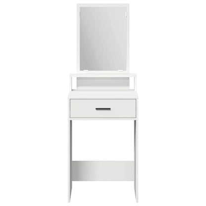 Sminkbord Vit 50 x 41 x 140 cm