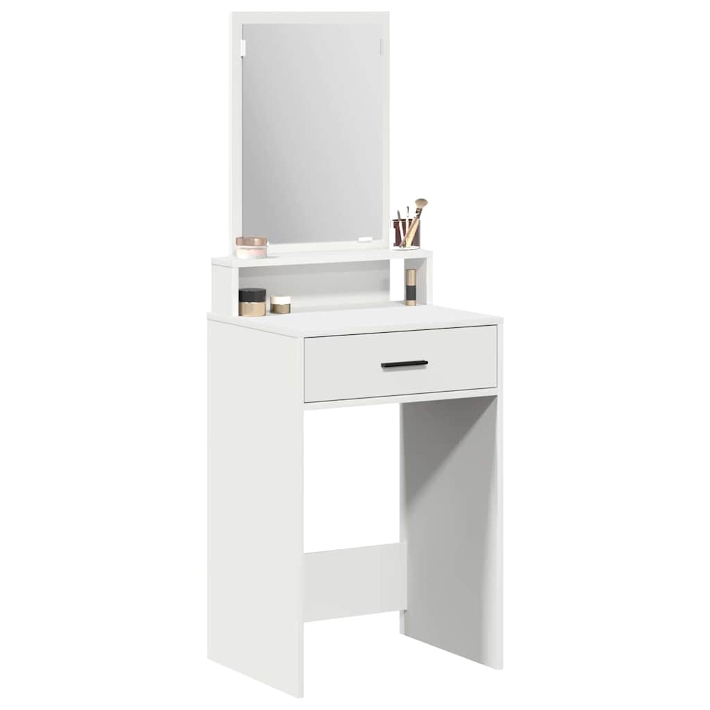 Sminkbord Vit 50 x 41 x 140 cm