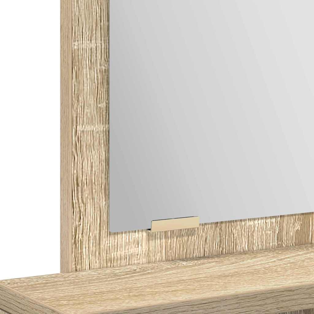 Sminkbord Sonoma Ek 50 x 41 x 140 cm