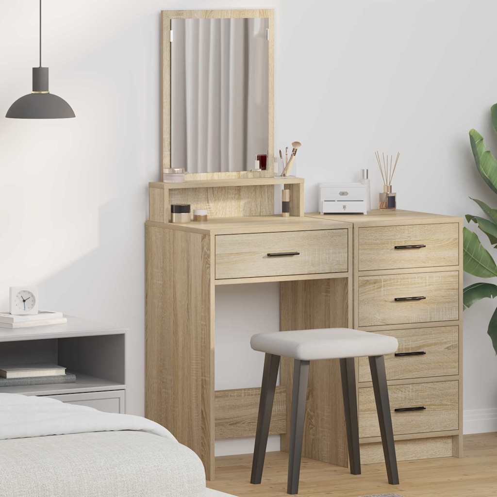 Sminkbord Sonoma Ek 50 x 41 x 140 cm