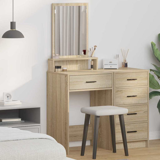Sminkbord Sonoma Ek 50 x 41 x 140 cm