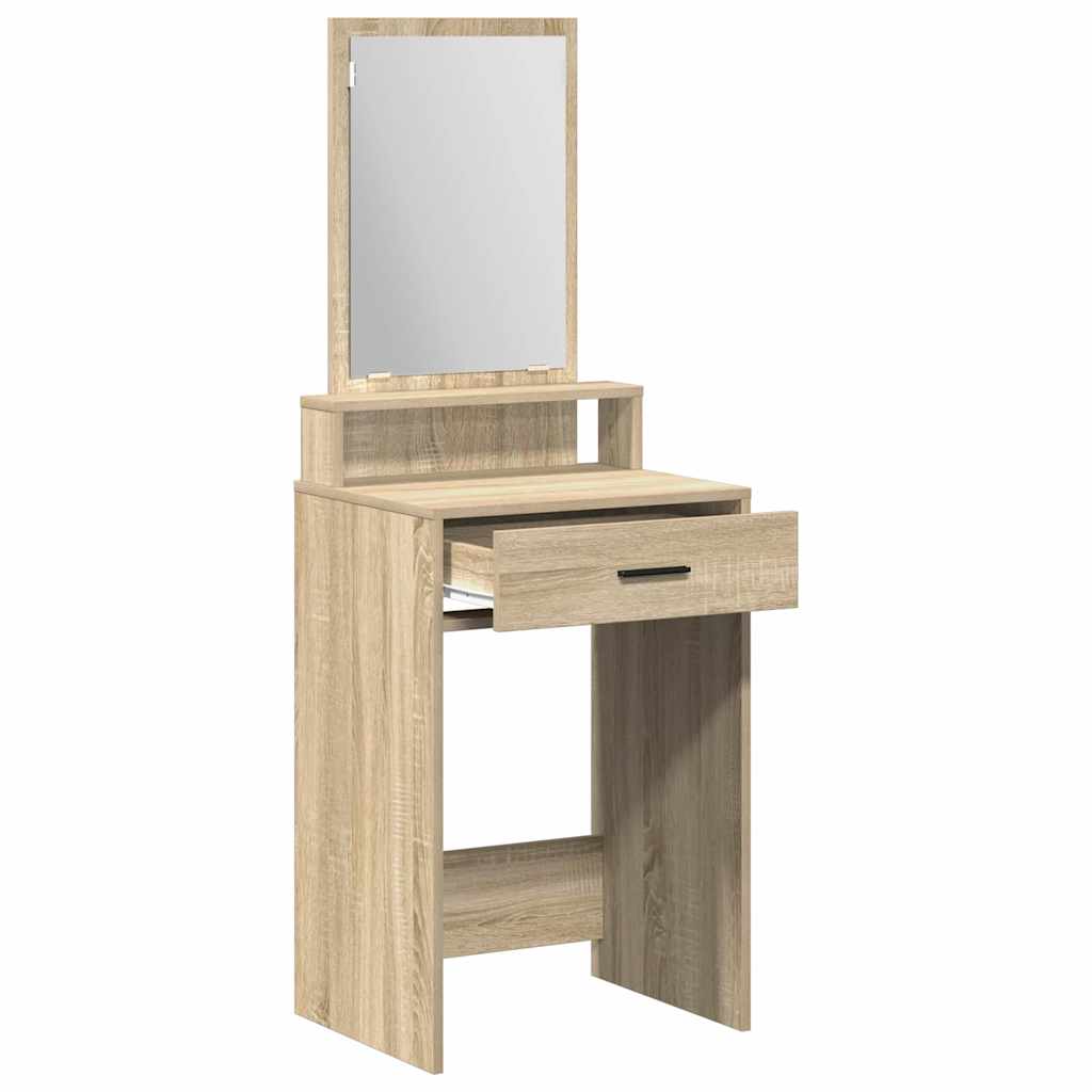 Sminkbord Sonoma Ek 50 x 41 x 140 cm