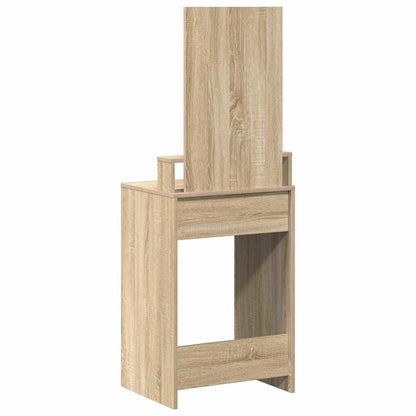 Sminkbord Sonoma Ek 50 x 41 x 140 cm