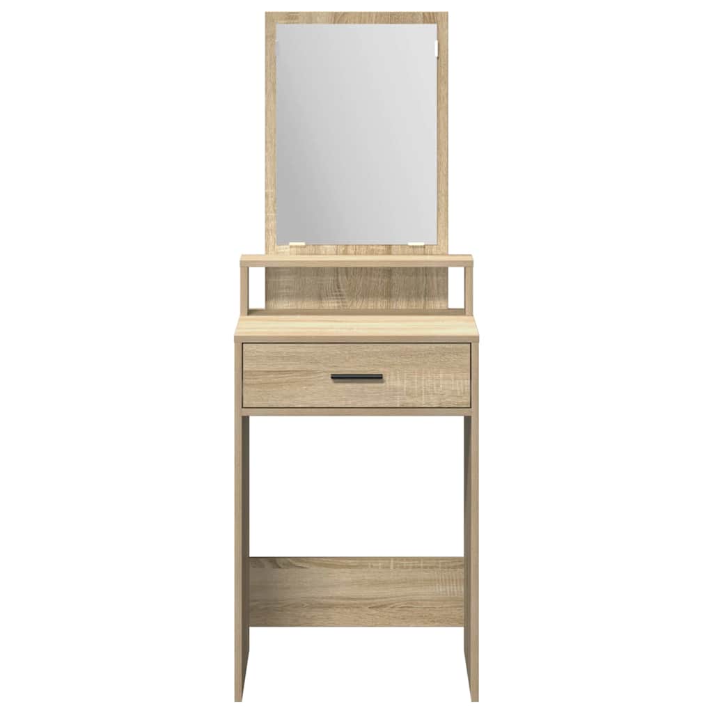 Sminkbord Sonoma Ek 50 x 41 x 140 cm