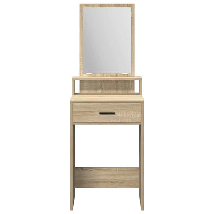 Sminkbord Sonoma Ek 50 x 41 x 140 cm