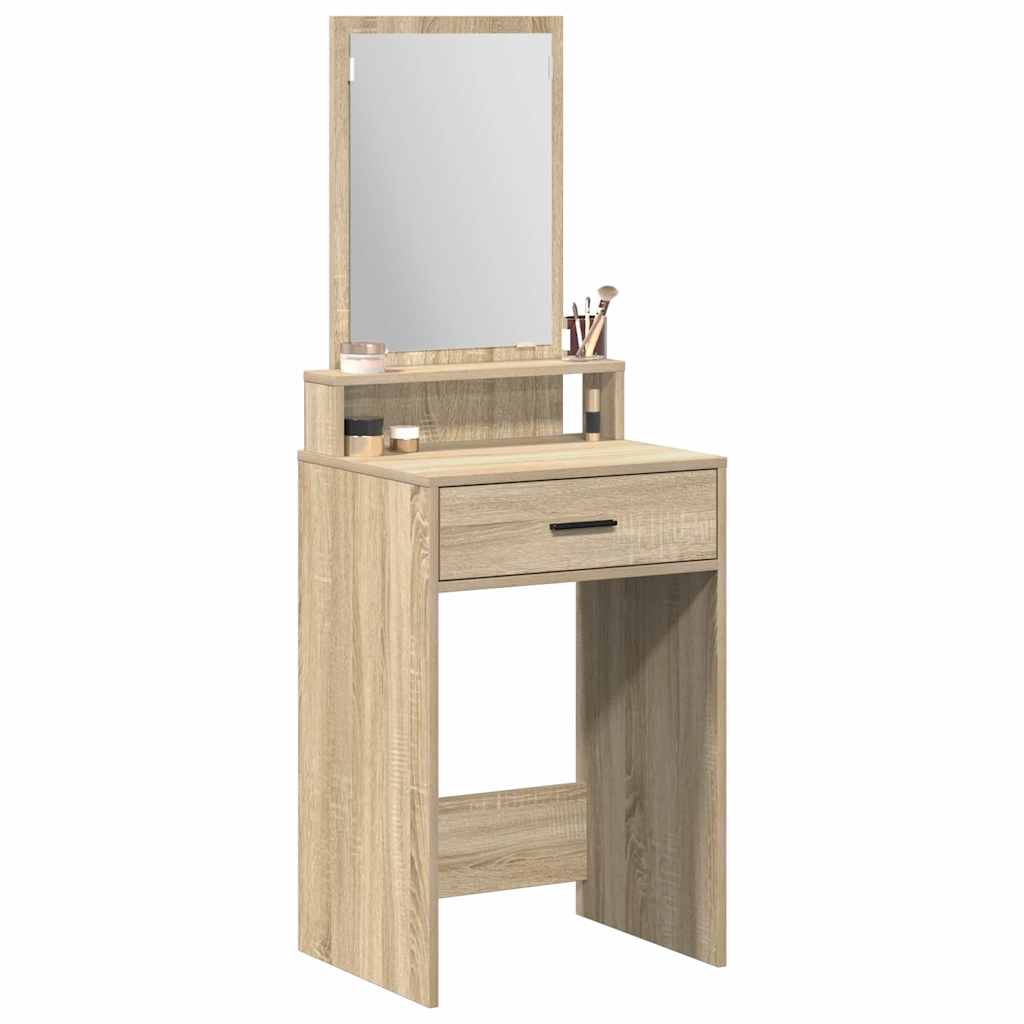 Sminkbord Sonoma Ek 50 x 41 x 140 cm