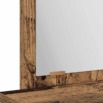 Sminkbord Gammalt Trä 50 x 41 x 140 cm