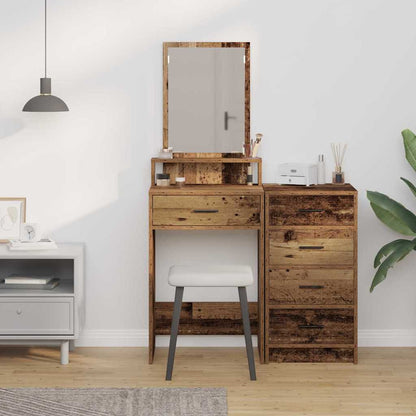 Sminkbord Gammalt Trä 50 x 41 x 140 cm