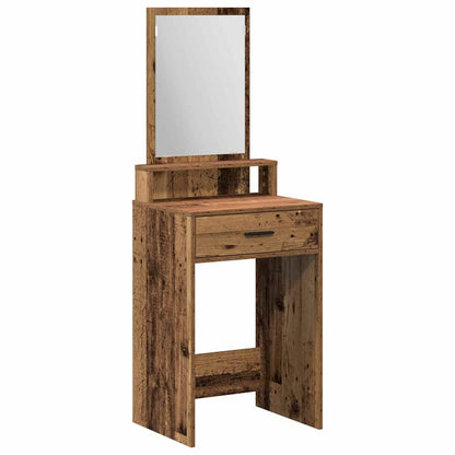 Sminkbord Gammalt Trä 50 x 41 x 140 cm