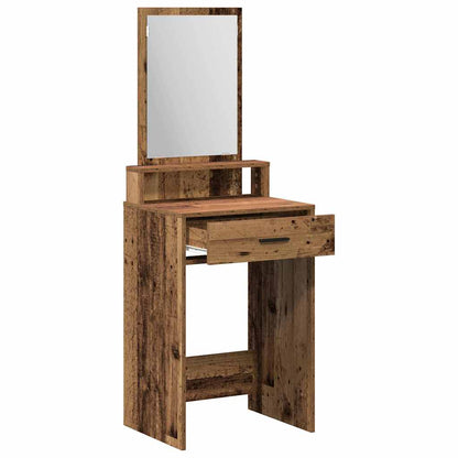 Sminkbord Gammalt Trä 50 x 41 x 140 cm