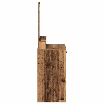 Sminkbord Gammalt Trä 50 x 41 x 140 cm