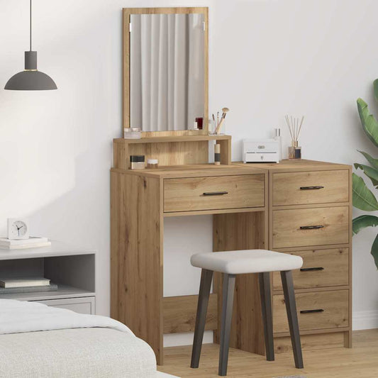 Sminkbord Artisan Ek 50 x 41 x 140 cm
