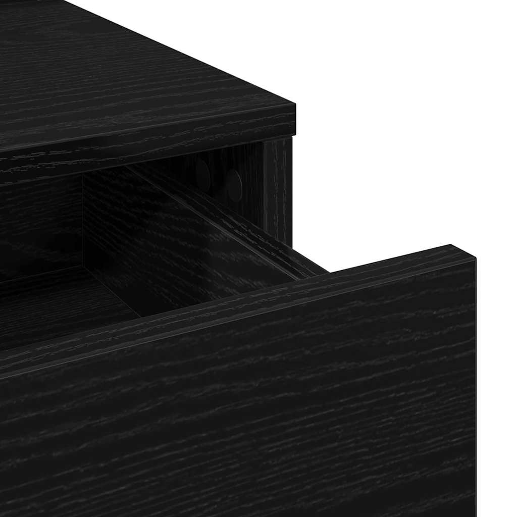 Sminkbord Svart Ek 79 x 41 x 140 cm