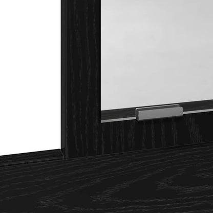 Sminkbord Svart Ek 79 x 41 x 140 cm