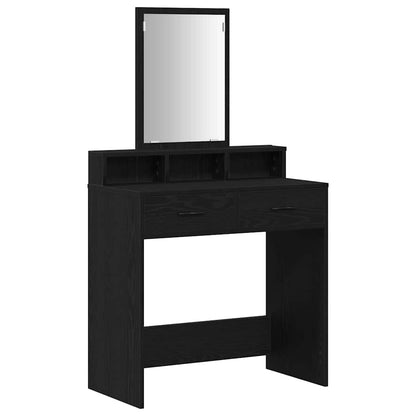 Sminkbord Svart Ek 79 x 41 x 140 cm