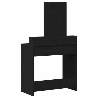 Sminkbord Svart Ek 79 x 41 x 140 cm
