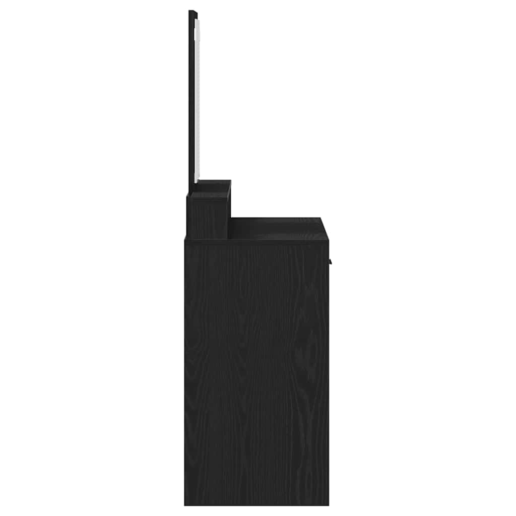 Sminkbord Svart Ek 79 x 41 x 140 cm