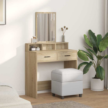 Sminkbord Sonoma Ek 79 x 41 x 140 cm