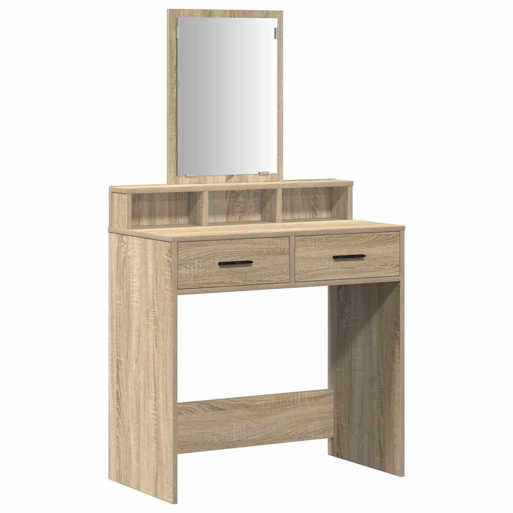 Sminkbord Sonoma Ek 79 x 41 x 140 cm