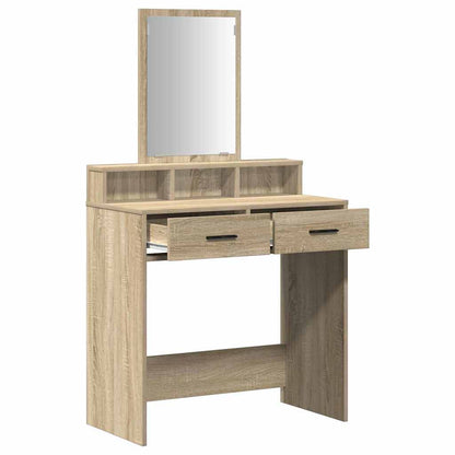 Sminkbord Sonoma Ek 79 x 41 x 140 cm