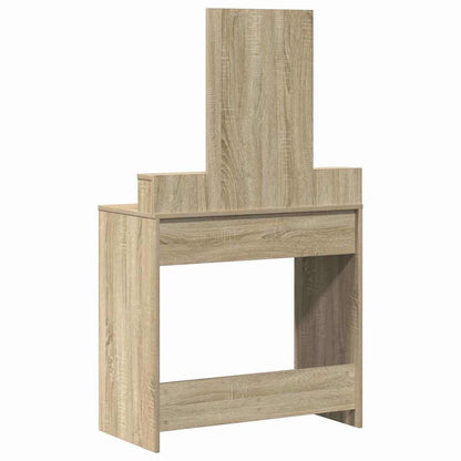 Sminkbord Sonoma Ek 79 x 41 x 140 cm