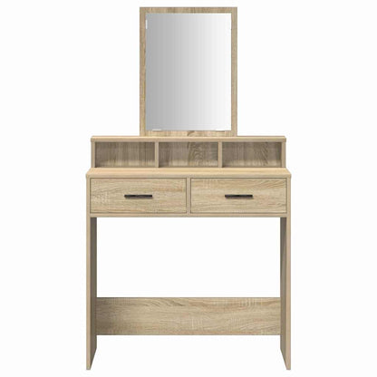 Sminkbord Sonoma Ek 79 x 41 x 140 cm