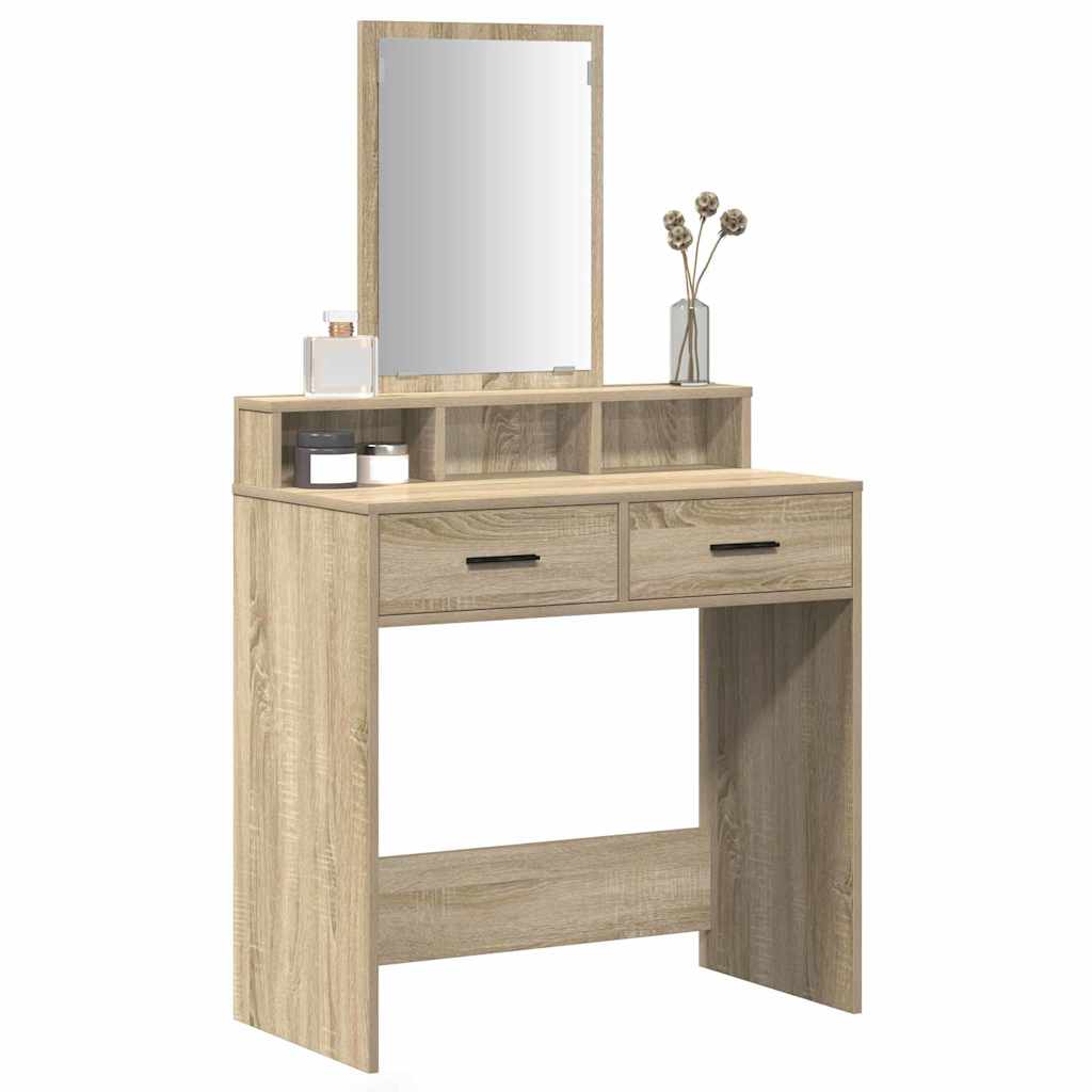 Sminkbord Sonoma Ek 79 x 41 x 140 cm