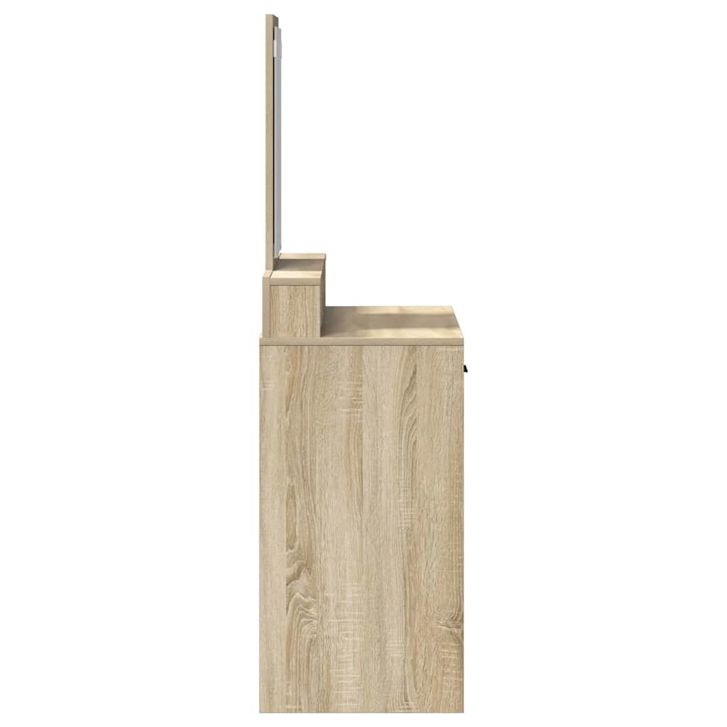Sminkbord Sonoma Ek 79 x 41 x 140 cm