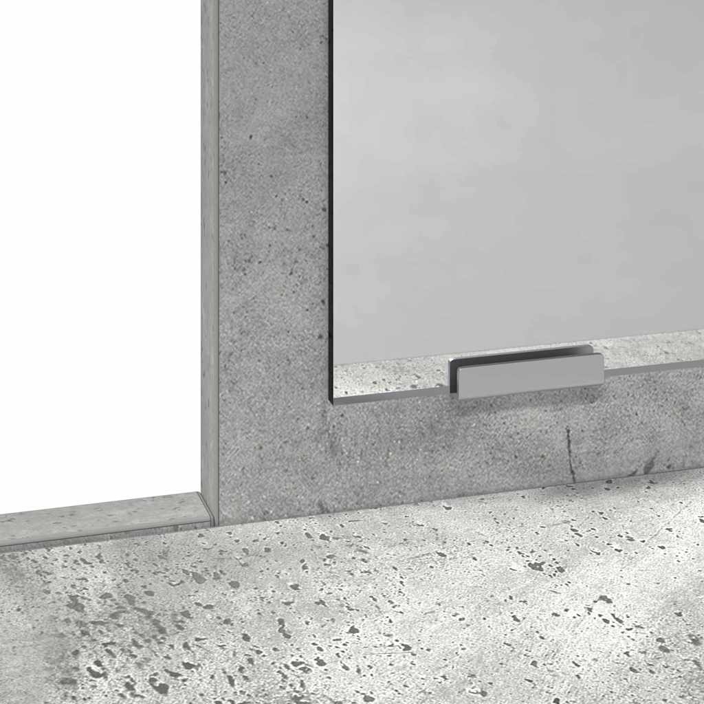 Sminkbord Betonggrå 79 x 41 x 140 cm