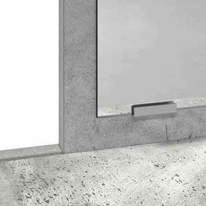 Sminkbord Betonggrå 79 x 41 x 140 cm
