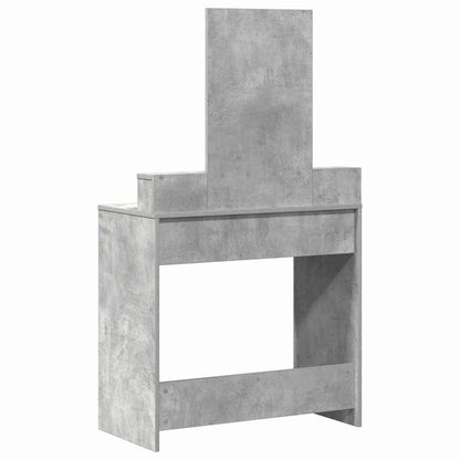 Sminkbord Betonggrå 79 x 41 x 140 cm